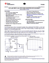 Click here to download TPS54260 Datasheet