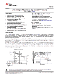 Click here to download TPS54521_1 Datasheet