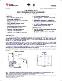 Click here to download TPS54060_10 Datasheet