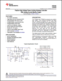 Click here to download TPS2493PW Datasheet