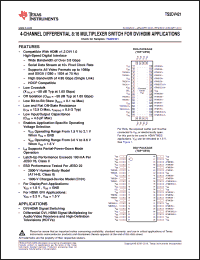 Click here to download TS3DV421 Datasheet
