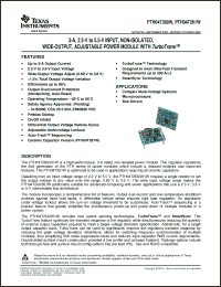 Click here to download PTH04T260WP Datasheet