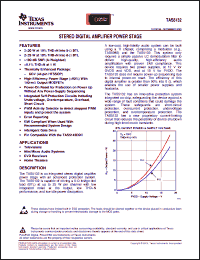 Click here to download TAS5132_0702 Datasheet