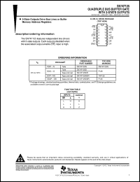 Click here to download SN74F125_07 Datasheet