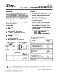 Click here to download TS5A3359YEPR Datasheet