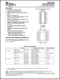 Click here to download SN74LVC244APWRG3 Datasheet