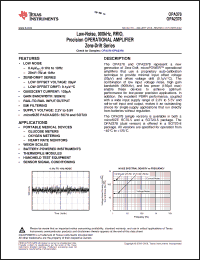 Click here to download OPA378AIDBVT Datasheet
