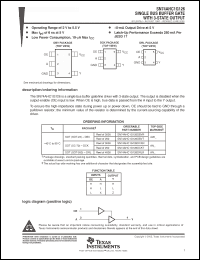 Click here to download SN74AHC1G126_08 Datasheet