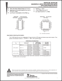 Click here to download SNJ54HC266J Datasheet