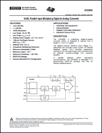 Click here to download DAC8820IC Datasheet