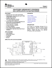 Click here to download TPS40077_07 Datasheet