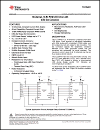 Click here to download TLC59461PWPR Datasheet