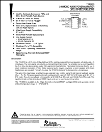 Click here to download TPA0233_07 Datasheet