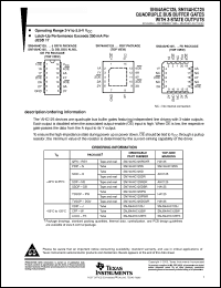Click here to download SN54AHC125_07 Datasheet