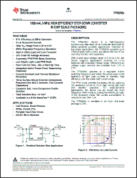 Click here to download TPS62661YFFR Datasheet