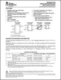 Click here to download SN74AUC1G125DRYR Datasheet