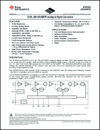 Click here to download ADS5463IPFPG4 Datasheet