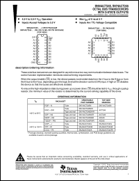 Click here to download SNJ54ACT245K Datasheet