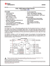 Click here to download ADS5400_2 Datasheet