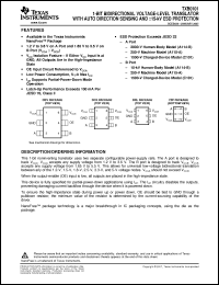 Click here to download TXB0101DCKTG4 Datasheet