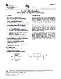 Click here to download TPS715345DCKRG4 Datasheet