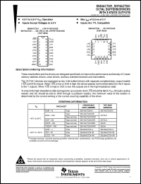 Click here to download SN74ACT241NSRG4 Datasheet