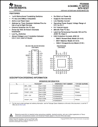 Click here to download PCA9548ARGER Datasheet