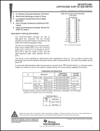 Click here to download SN74CBTLV3861_07 Datasheet