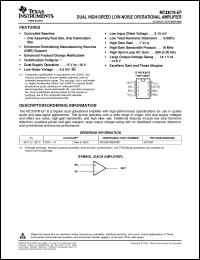 Click here to download MC33078-EP Datasheet