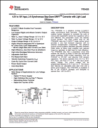 Click here to download TPS54226PWPR Datasheet