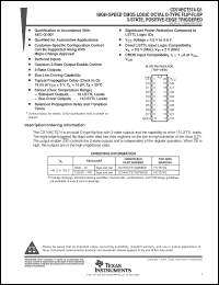 Click here to download HCT574Q Datasheet