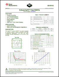 Click here to download CSD16301Q2 Datasheet