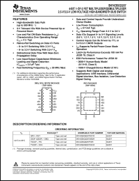 Click here to download 74CB3Q3257DGVRG4 Datasheet