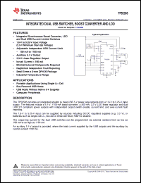 Click here to download TPS2505 Datasheet