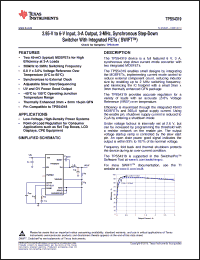 Click here to download TPS54319RTET Datasheet