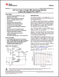 Click here to download TPS54418RTET Datasheet
