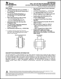 Click here to download SN74CB3Q3253_10 Datasheet