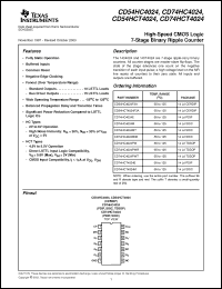 Click here to download CD54HC4024_06 Datasheet