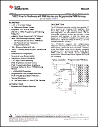 Click here to download TPS61183RTJT Datasheet