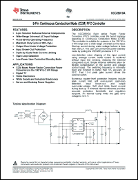 Click here to download UCC28019APG4 Datasheet