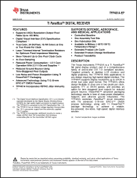 Click here to download TFP401A-EP Datasheet