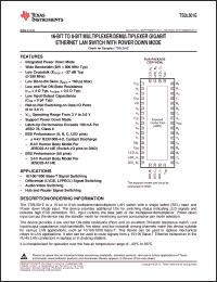 Click here to download TS3L501E Datasheet