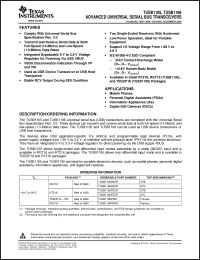 Click here to download TUSB1105 Datasheet