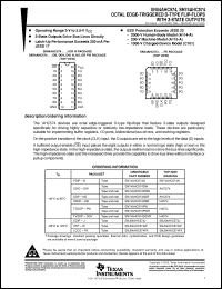 Click here to download SN54AHC574_08 Datasheet