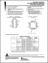 Click here to download SN74LV221ADBRG4 Datasheet