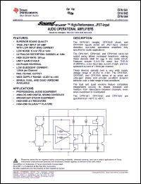 Click here to download OPA1644 Datasheet