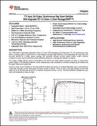 Click here to download TPS54620RGYT Datasheet