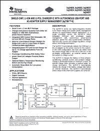 Click here to download BQ24027DRCT Datasheet