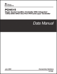 Click here to download PCI4515GHK Datasheet