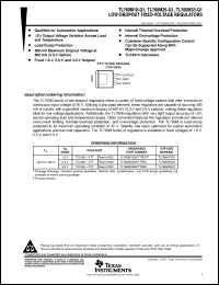 Click here to download TL760M18Q1 Datasheet